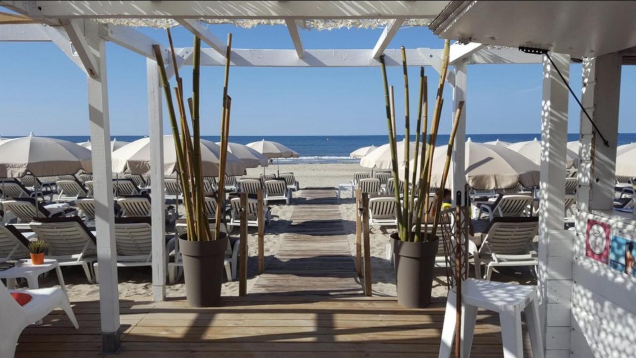 Super Appart ! Terrasse, Clim, Parking, 2Min Plage. La Grande Motte Dış mekan fotoğraf