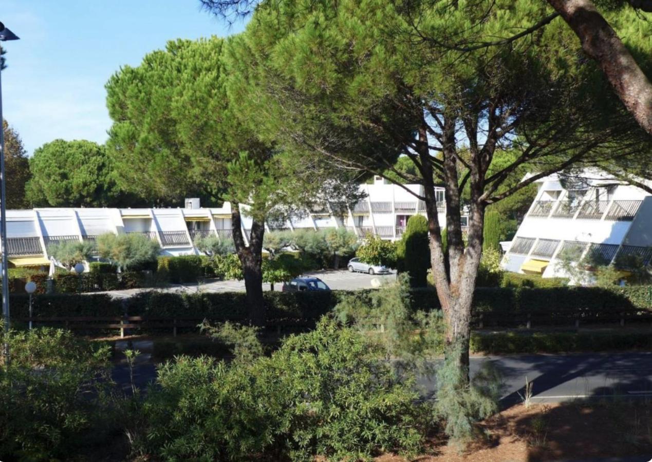 Super Appart ! Terrasse, Clim, Parking, 2Min Plage. La Grande Motte Dış mekan fotoğraf