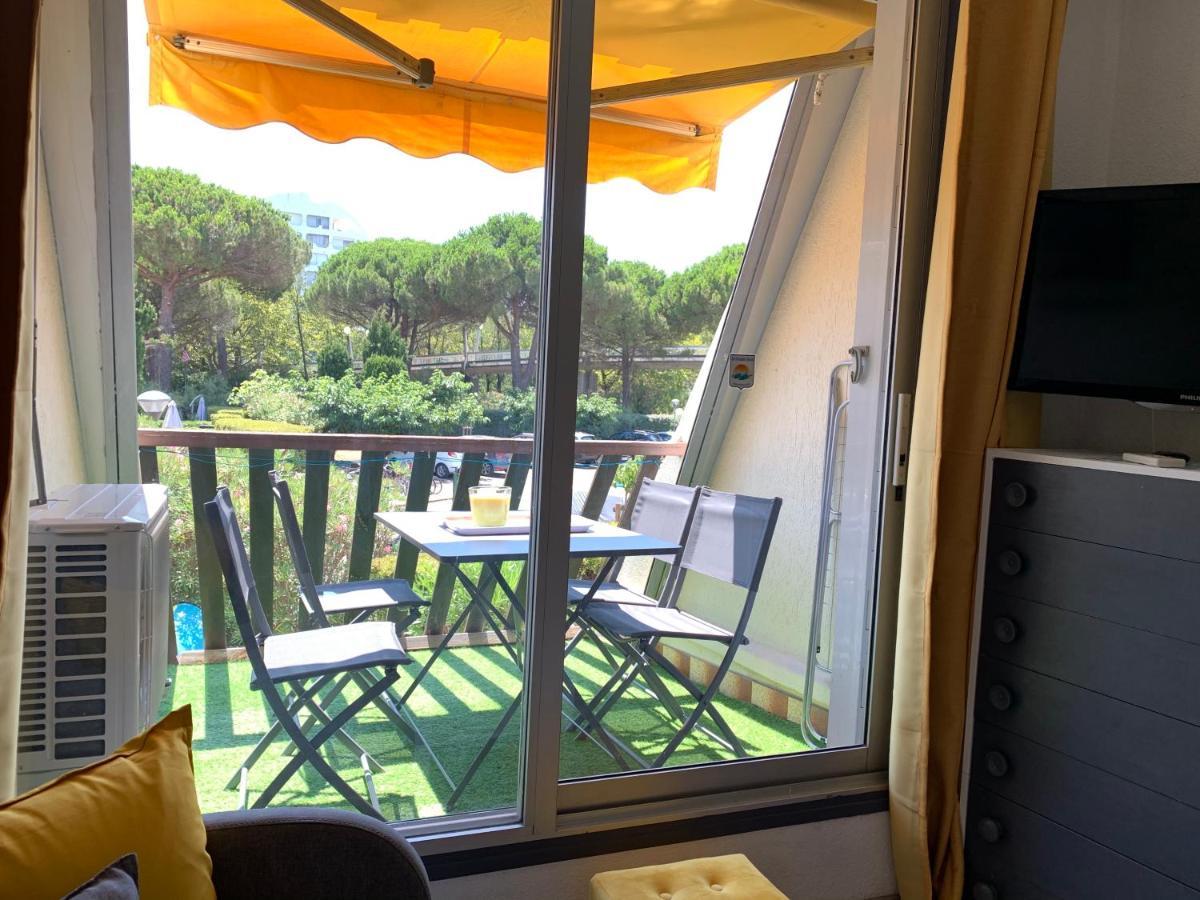 Super Appart ! Terrasse, Clim, Parking, 2Min Plage. La Grande Motte Dış mekan fotoğraf