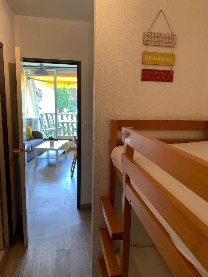 Super Appart ! Terrasse, Clim, Parking, 2Min Plage. La Grande Motte Dış mekan fotoğraf