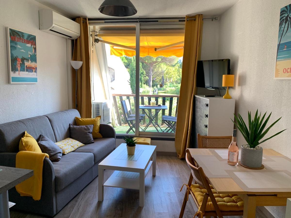 Super Appart ! Terrasse, Clim, Parking, 2Min Plage. La Grande Motte Dış mekan fotoğraf